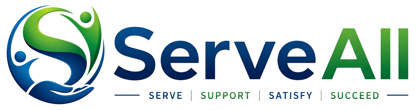 ServeAll Logo